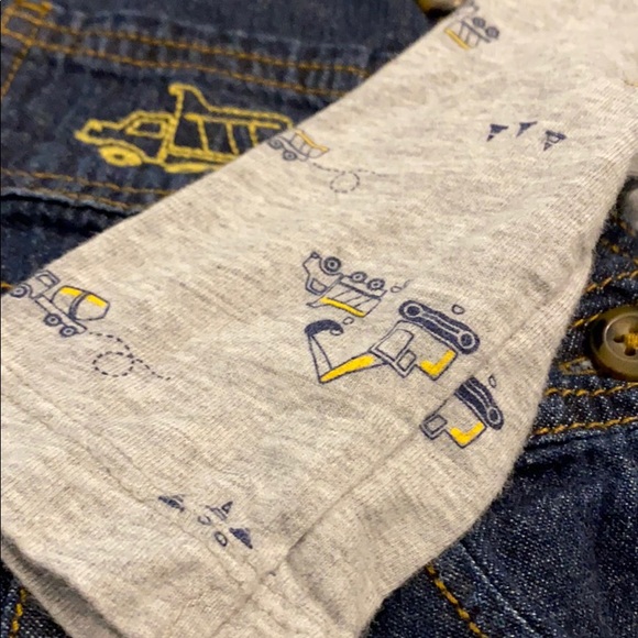 Jean overall set - Picture 4 of 4